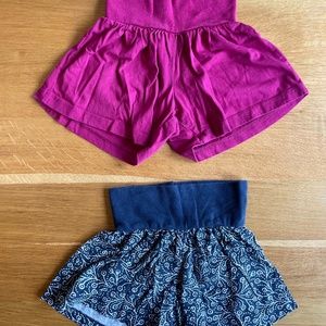 Tea Shorts set, 18-24 months